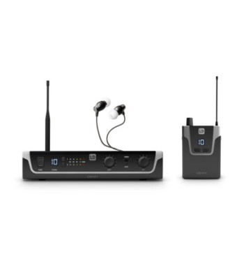 LD Systems In-Ear Monitoring System with Earphones - 655 - 679 MHz