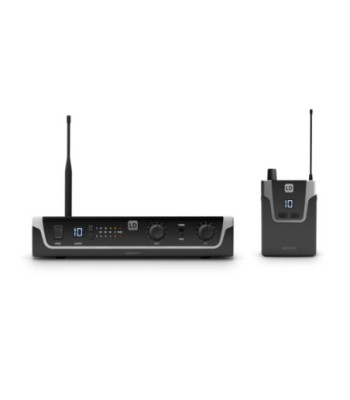 LD Systems In-Ear Monitoring System with Earphones - 584 - 608 MHz