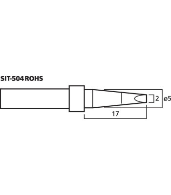 Loddespids - SIT-504ROHS MONACOR