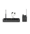 LD Systems In-Ear Monitoring System with Earphones - 863 - 865 MHz + 823 - 832 MHz