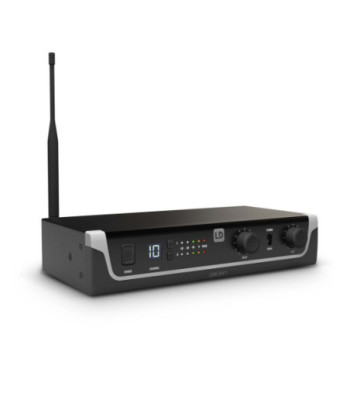 LD Systems In-Ear Monitoring System with Earphones - 863 - 865 MHz + 823 - 832 MHz
