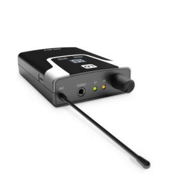 LD Systems In-Ear Monitoring System with Earphones - 863 - 865 MHz + 823 - 832 MHz