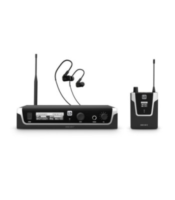 LD Systems In-Ear Monitoring System with Earphones - 584 - 608 MHz