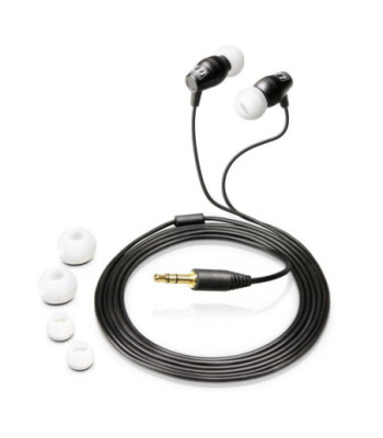 LD Systems Wireless In-Ear Monitoring System with 2 x Belt Pack and 2 x In-Ear Headset  - 584 - 607 MHz