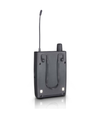 LD Systems Wireless In-Ear Monitoring System with 2 x Belt Pack and 2 x In-Ear Headset  - 584 - 607 MHz