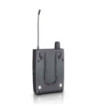 LD Systems Wireless In-Ear Monitoring System with 2 x Belt Pack and 2 x In-Ear Headset  - 584 - 607 MHz