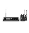 LD Systems In-Ear Monitoring System with 2 x Bodypack - 863 - 865 MHz + 823 - 832 MHz