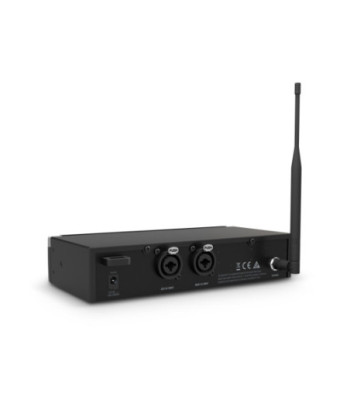 LD Systems In-Ear Monitoring System with 2 x Bodypack - 655 - 679 MHz