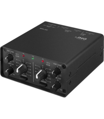 Mikrofonforstærker - MPA-202 IMG STAGELINE