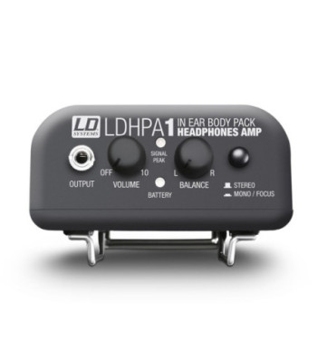 LD Systems Amplifier for headphones and wired IEM