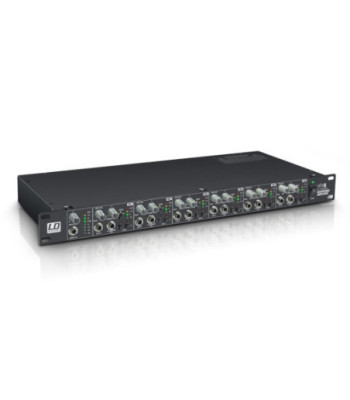 LD Systems 19" Headphone Amplifier 6-Channel
