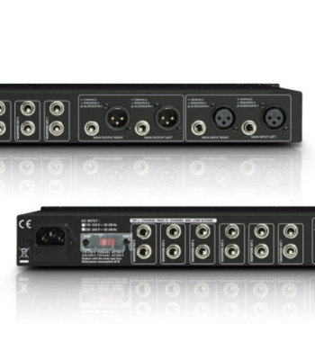 LD Systems 19" Headphone Amplifier 6-Channel