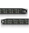 LD Systems 19" Headphone Amplifier 6-Channel