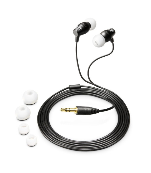LD Systems Professional In-Ear Headphones black LD Systems Professional In-Ear Headphones black