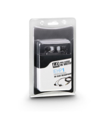 LD Systems Professional In-Ear Headphones black