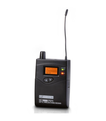 LD Systems Receiver for LDMEI1000G2 In-Ear Monitoring System
