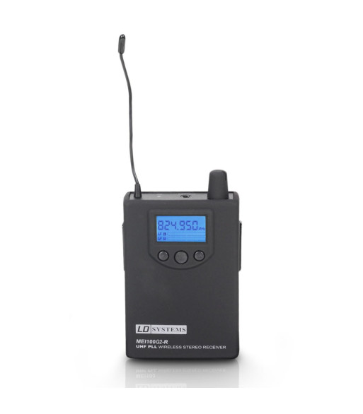 LD Systems Receiver for LDMEI100G2 In-Ear Monitoring System