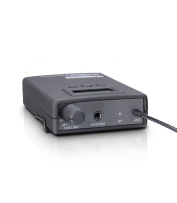 LD Systems Receiver for LDMEI100G2 In-Ear Monitoring System band  5 584 - 607 MHz