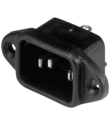 Chassisbøsning 230V - AAC-150J MONACOR