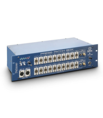 Palmer Press Patch Box 10-Channel Stereo / 20-Channel Mono
