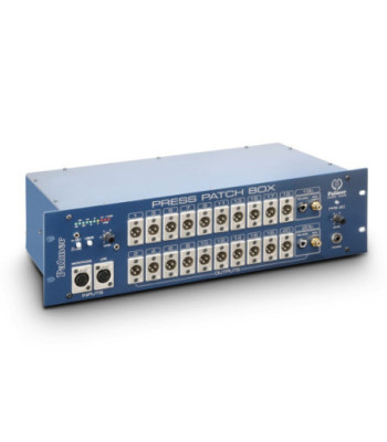 Palmer Press Patch Box 20-Channel