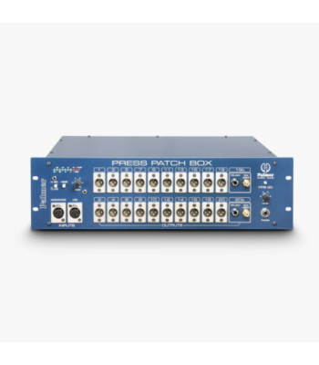 Palmer Press Patch Box 20-Channel
