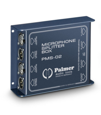 Palmer Dual Channel Microphone Splitter