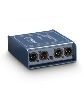 Palmer Dual Channel Microphone Splitter