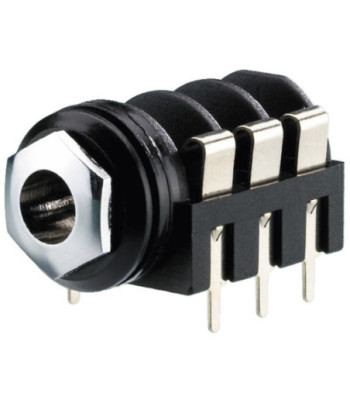 Jackbøsning 6.3mm - MZT-223 NEUTRIK