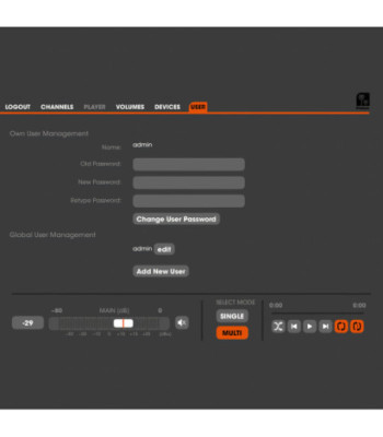 Palmer 24-Channel Loudspeaker Switching System