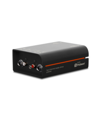 Palmer Passive 2-channel media DI box