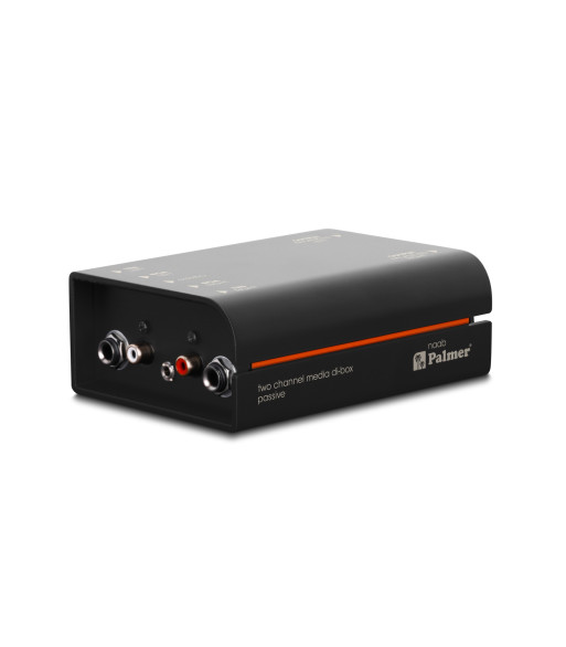 Palmer Passive 2-channel media DI box