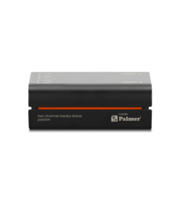 Palmer Passive 2-channel media DI box