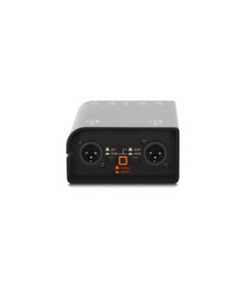 Palmer Passive 2-channel media DI box