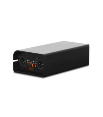Palmer Passive 2-channel media DI box