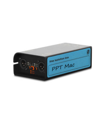 Palmer Passive 2-channel media DI box