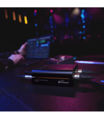 Palmer Passive 2-channel media DI box