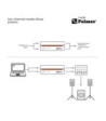 Palmer Passive 2-channel media DI box