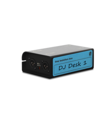Palmer Passive 2-channel Line Isolation box
