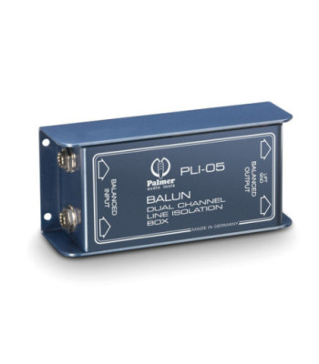 Palmer Line Isolation Box 2 Channel