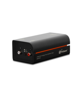Palmer Channel Merge Line Isolation Box