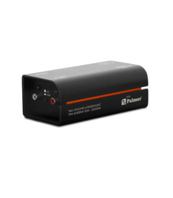 Palmer Two Channel Unbalanced Line Isolation Box
