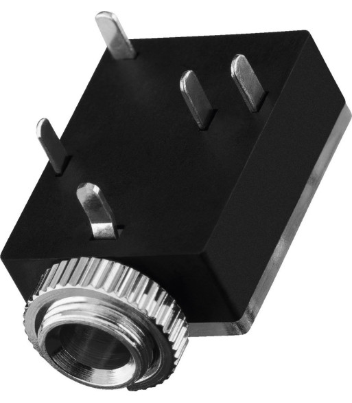 Jackbøsning 3.5mm - PG-203JN MONACOR Jackbøsning 3.5mm - PG-203JN MONACOR