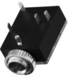 Jackbøsning 3.5mm - PG-203JN MONACOR
