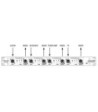 Palmer 19" DI/Line Isolation box 4 channels active