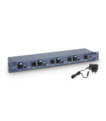 Palmer 19" DI/Line Isolation box 4 channels active