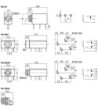 Jackbøsning 3.5mm - PG-203JN MONACOR