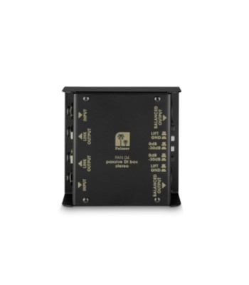 Palmer DI box 2-channel passive