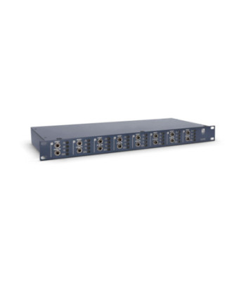 Palmer 19" DI box 8 channels passive