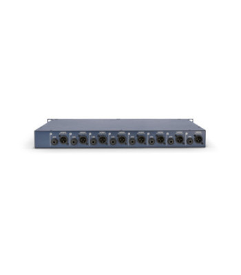 Palmer 19" DI box 8 channels passive